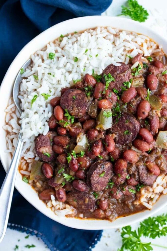 One-Pot Cajun Red Beans and Rice