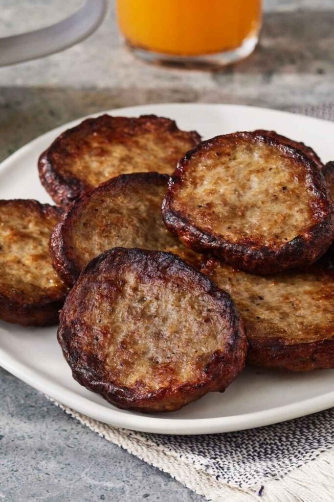 Air Fryer Breakfast Sausage Patties