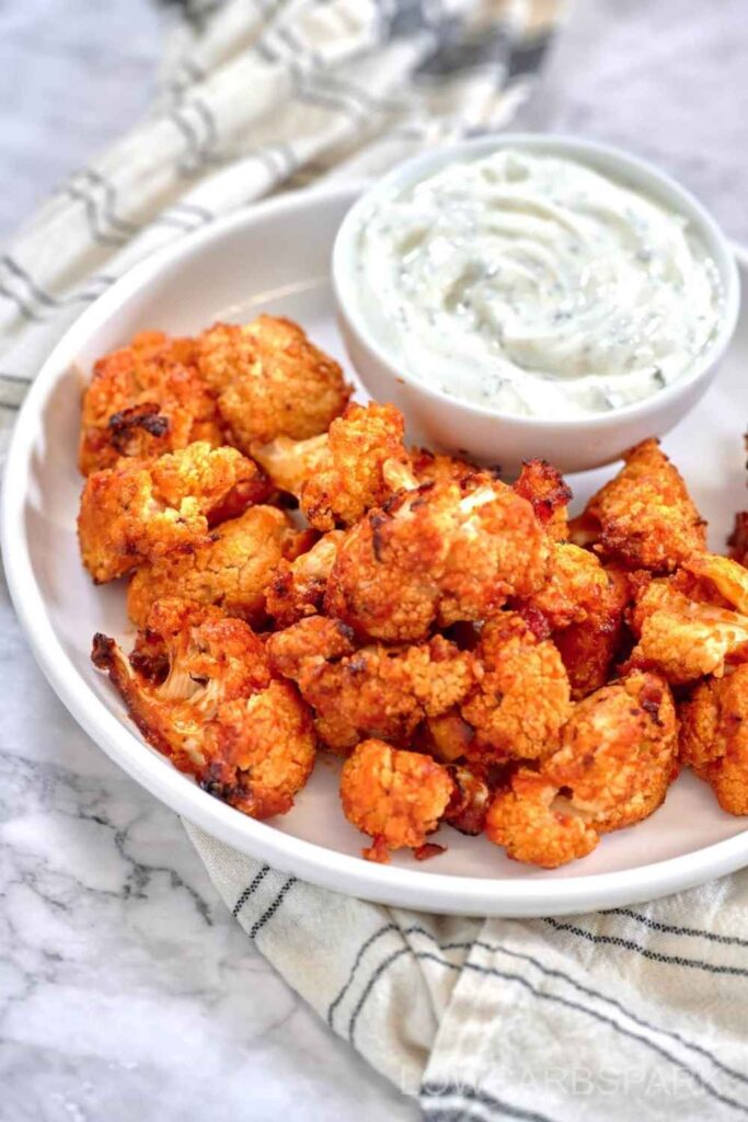 Air Fryer Cauliflower Bites  Better Than Buffalo Wings