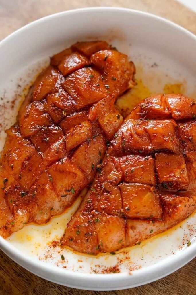 Air Fryer Chicken Breast That Doesn't Taste Like Cardboard