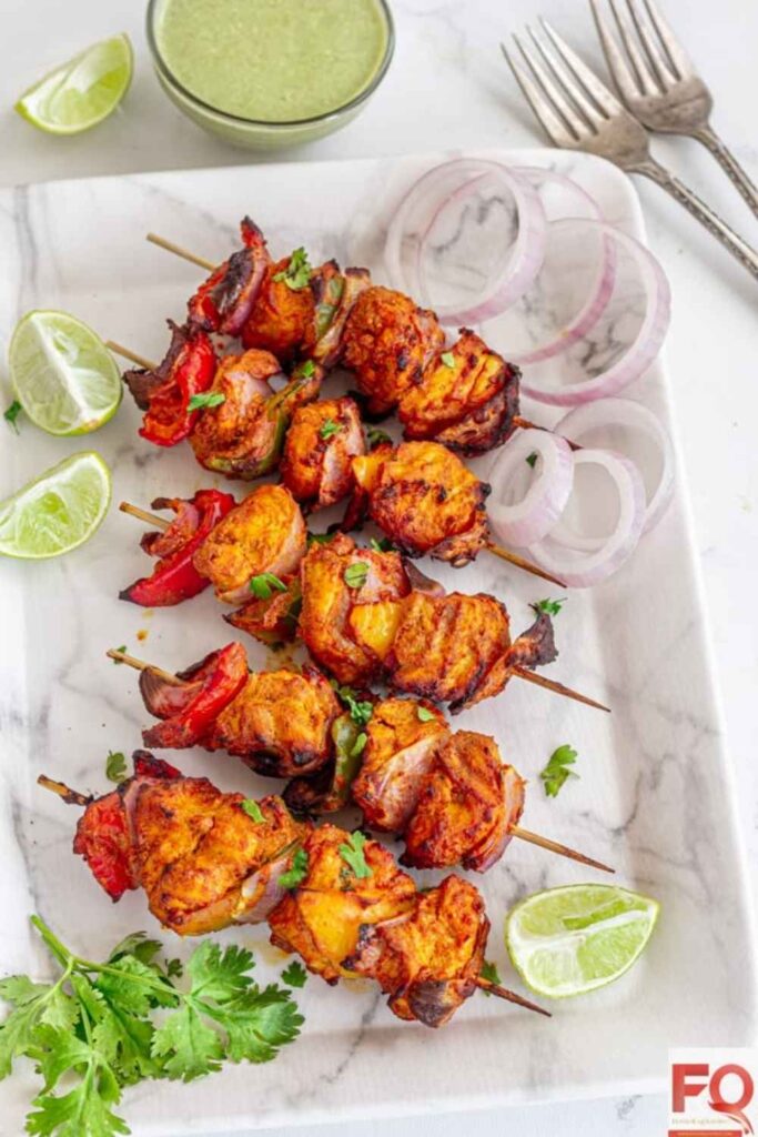 Air Fryer Chicken Tikka No Tandoor Needed