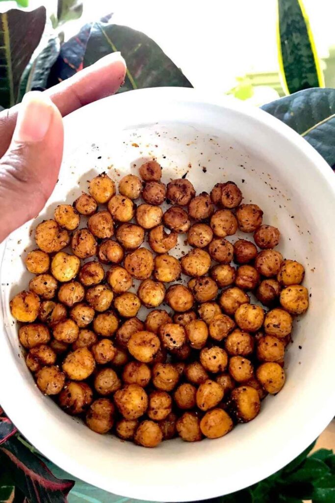 Air Fryer Chickpeas  The Snack That Replaces Everything