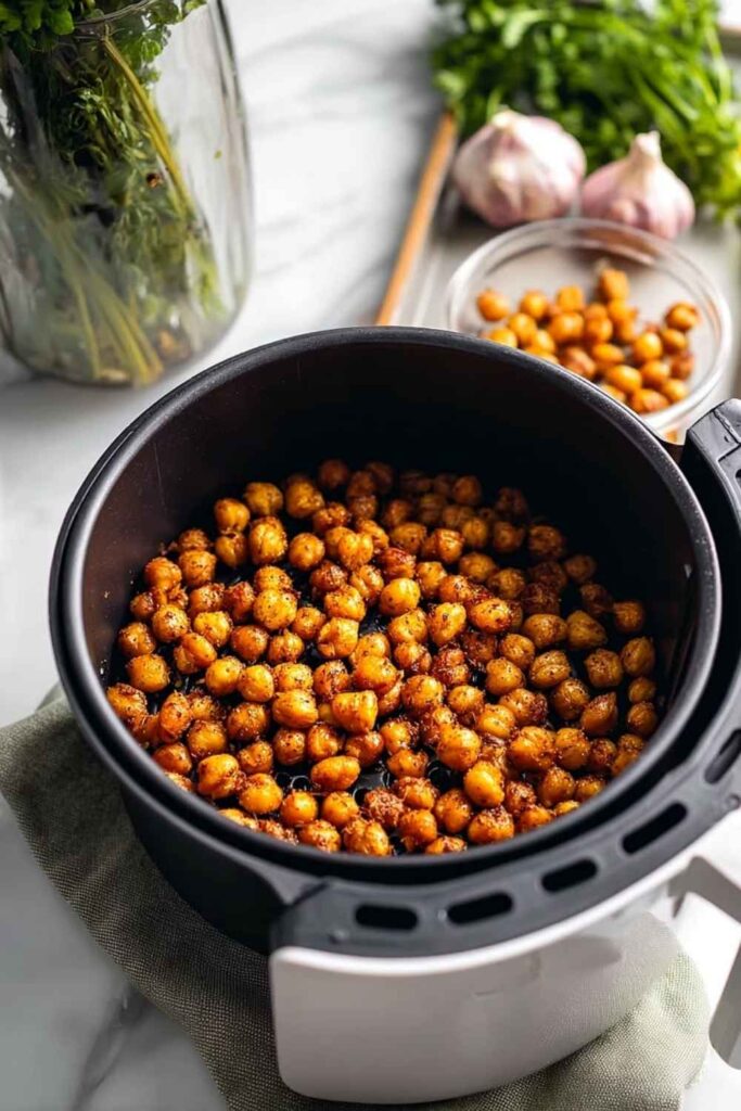 Air Fryer Chickpeas: The Snack You'll Make Every Week