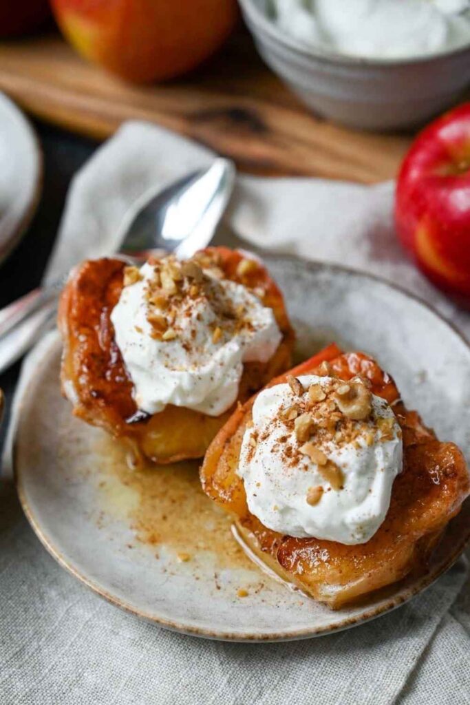 Air Fryer Cinnamon Apples