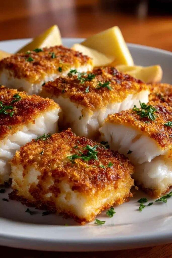 Air Fryer Cod with Herb Crust Restaurant Feel, Zero Skill Required