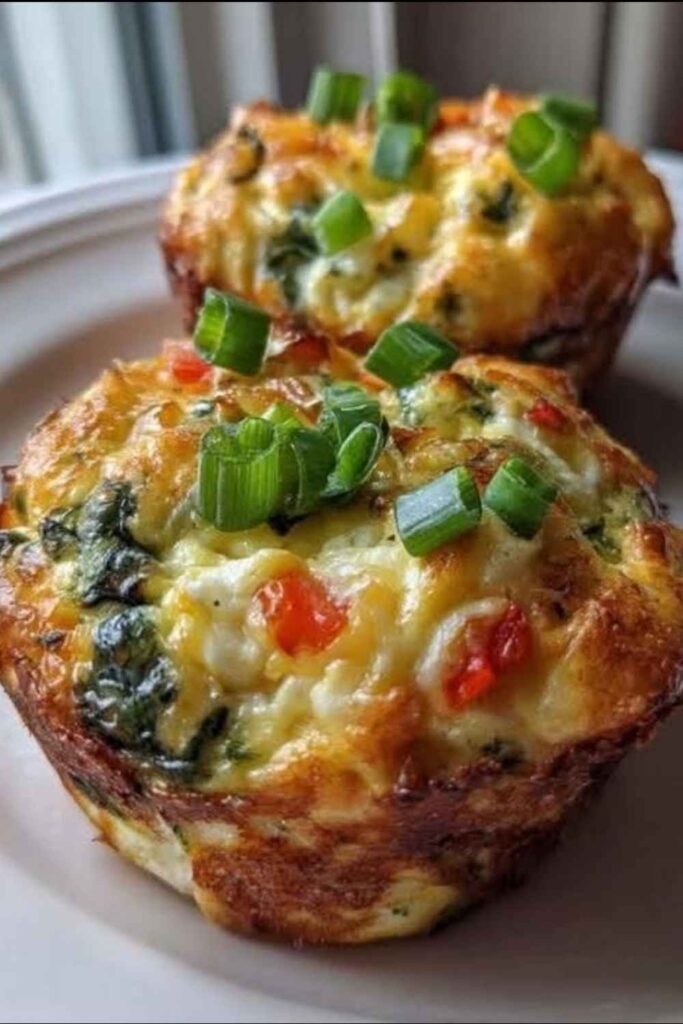 Air Fryer Egg Cups  Protein-Packed Breakfast in 12 Minutes