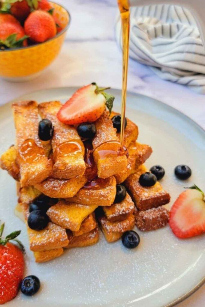 Air Fryer French Toast Sticks