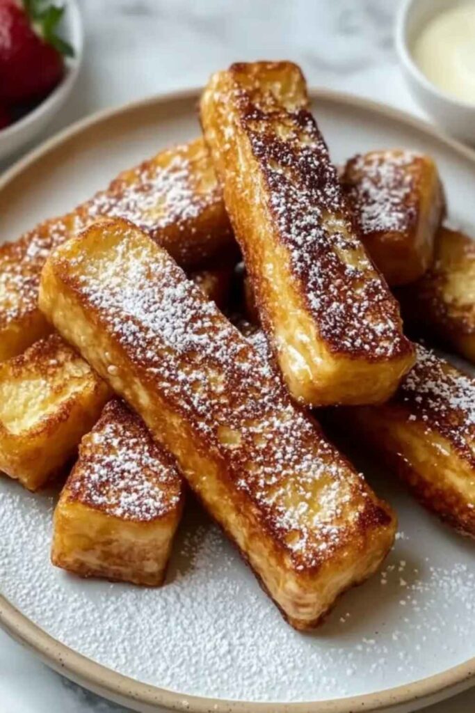 Air Fryer French Toast Sticks