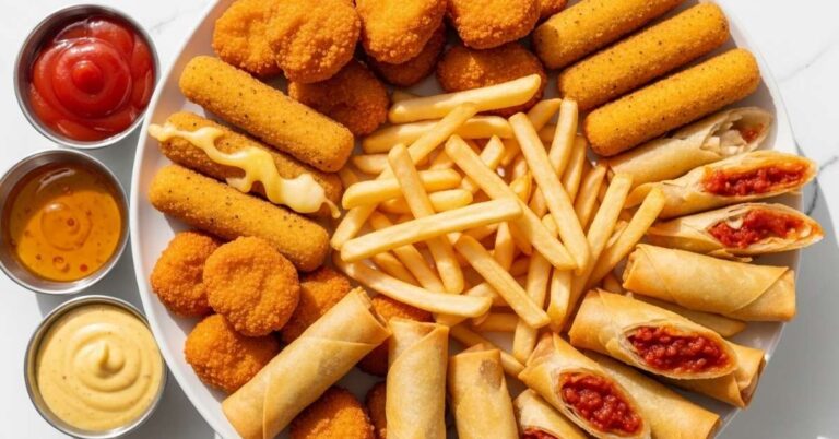 Air Fryer Frozen Food Hacks