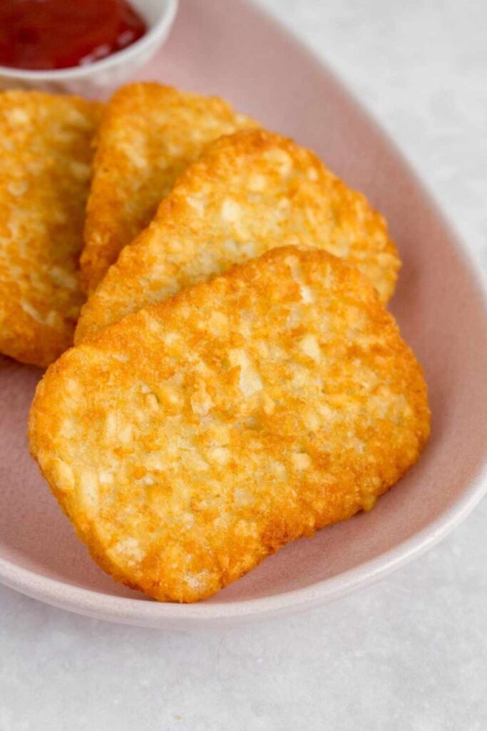 Air Fryer Hash Browns Crispy All the Way Through