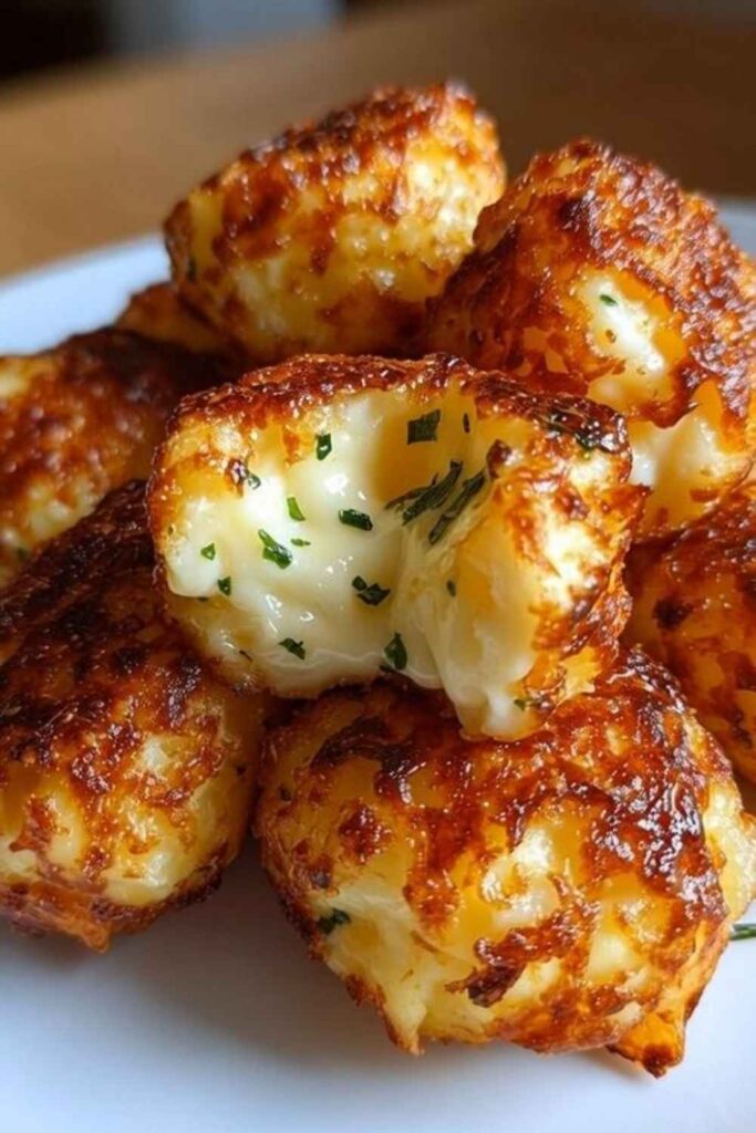 Mini Mozzarella Bites That Stay Crispy