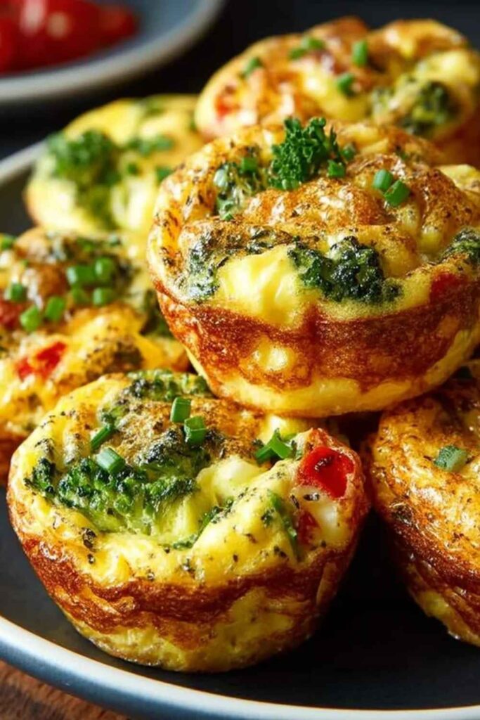 Air Fryer Mini Frittatas
