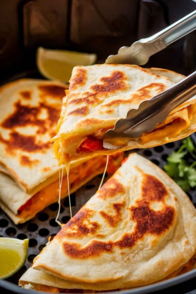 Air Fryer Quesadillas Crispier Than the Pan Version
