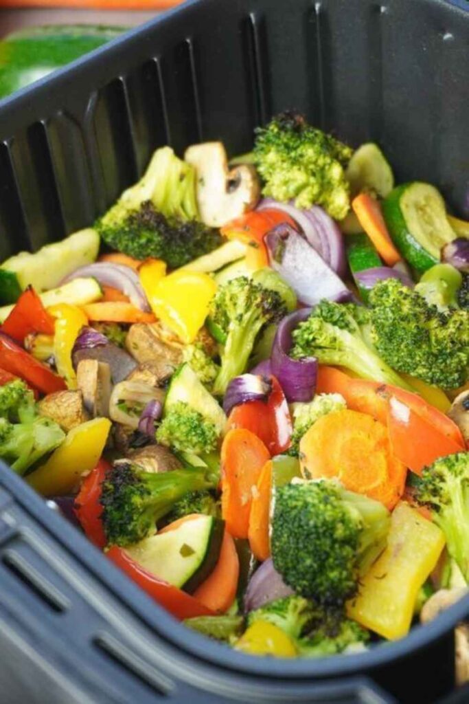 Air Fryer Roasted Vegetables You'll Actually Eat on Day 4
