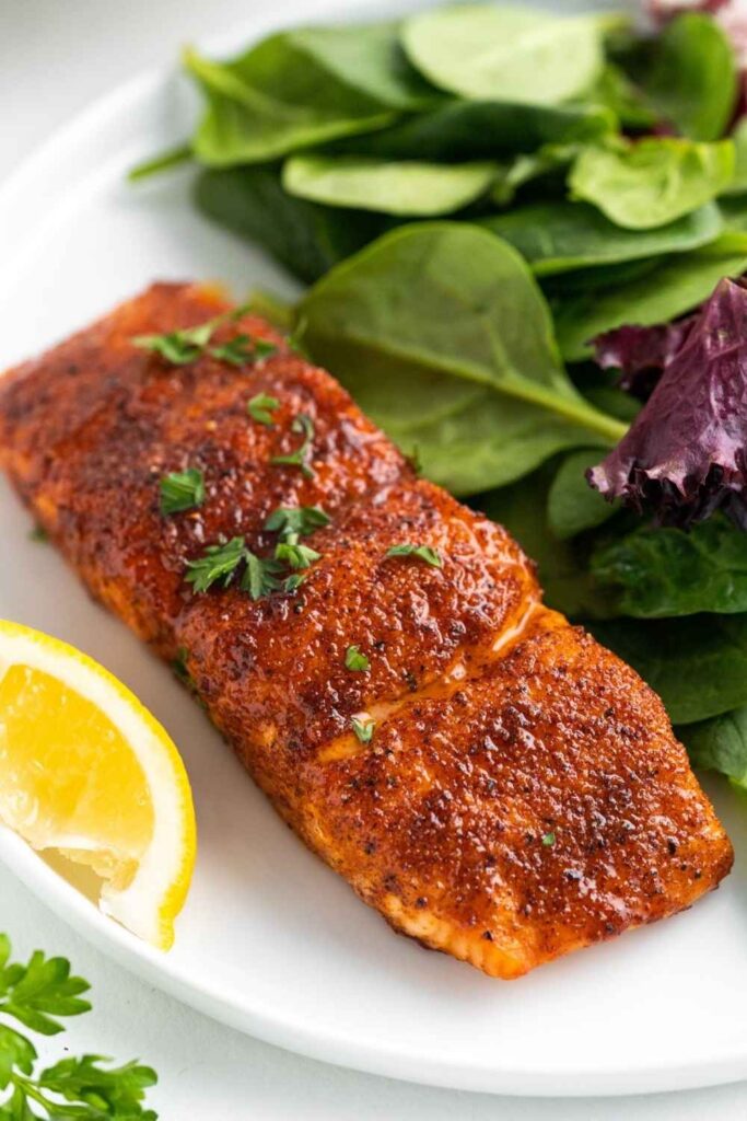 Air Fryer Salmon Portions  Done in 10 Minutes, Tastes Like Effort