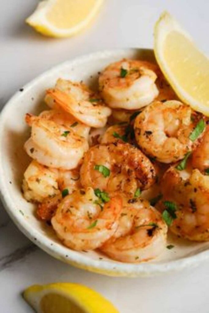Air Fryer Shrimp Fastest Protein in the Meal Prep Lineup