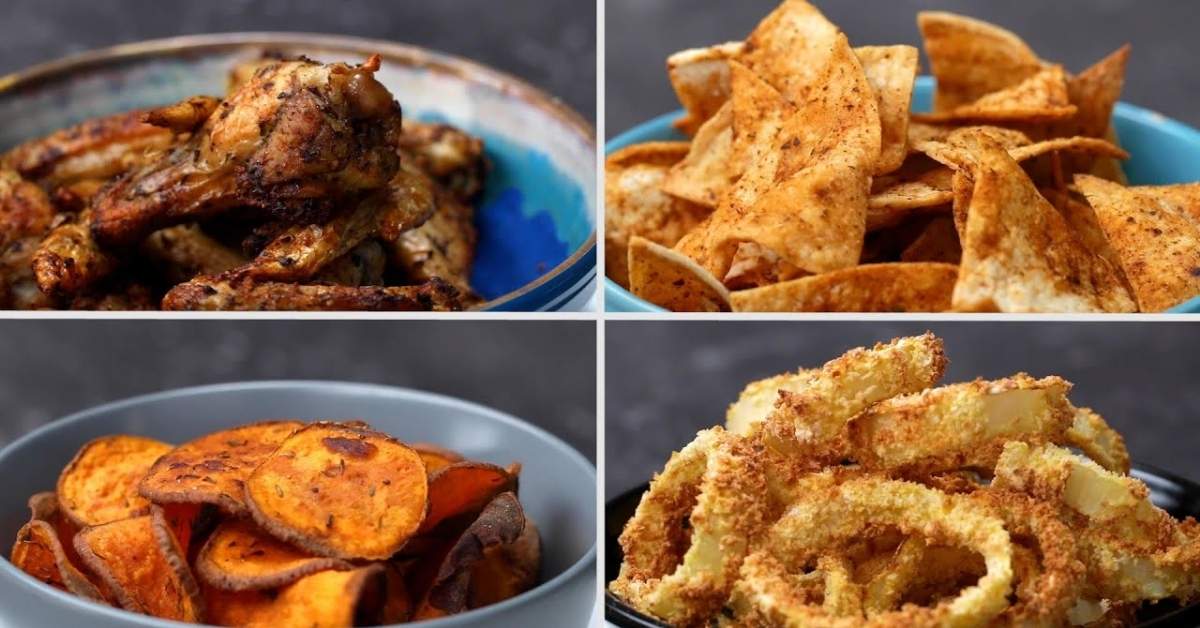 Air Fryer Snack Recipes for Kids