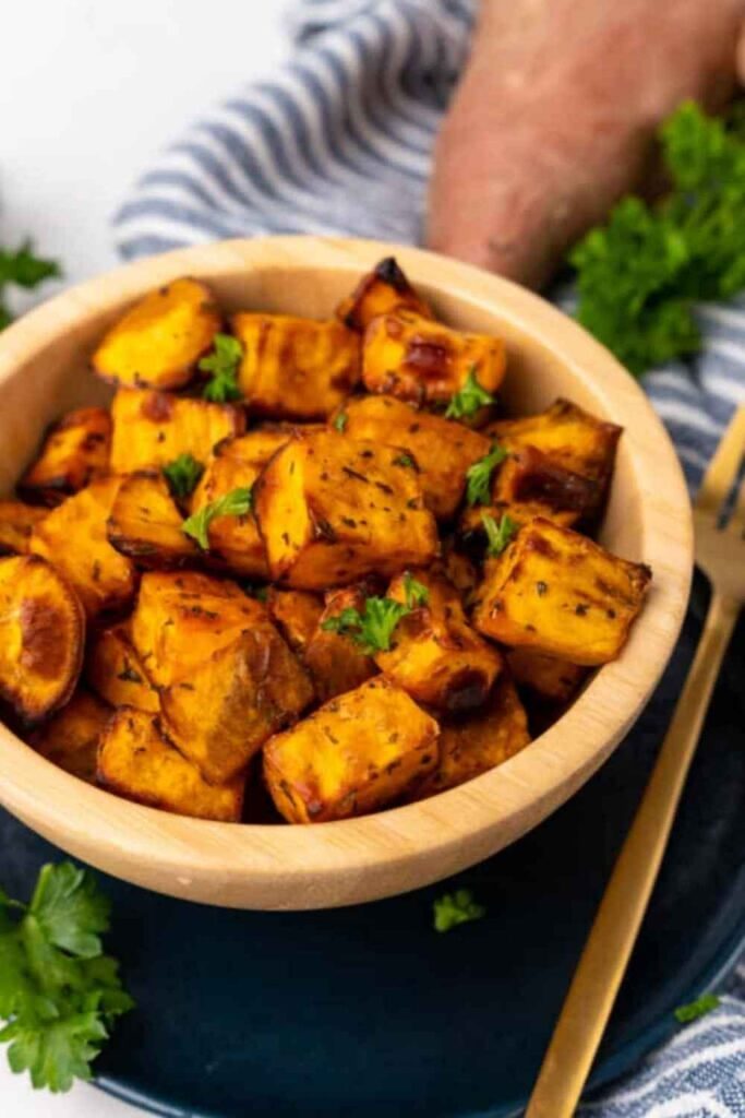 Air Fryer Sweet Potato Cubes  The Underrated Base Ingredient