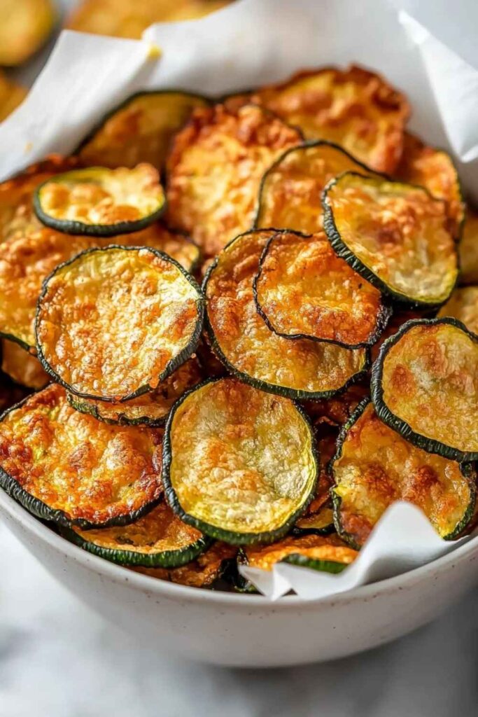 Air Fryer Zucchini Chips  The Snack Swap Worth Making