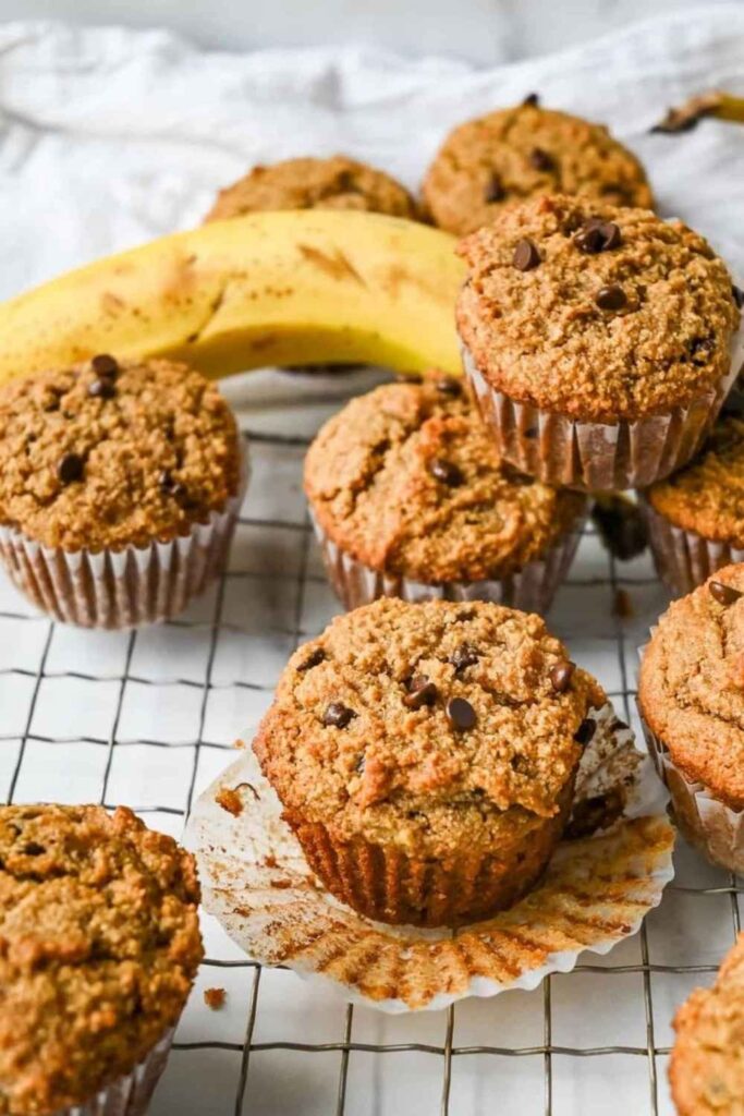 Almond Flour Banana Muffins Batch Bake