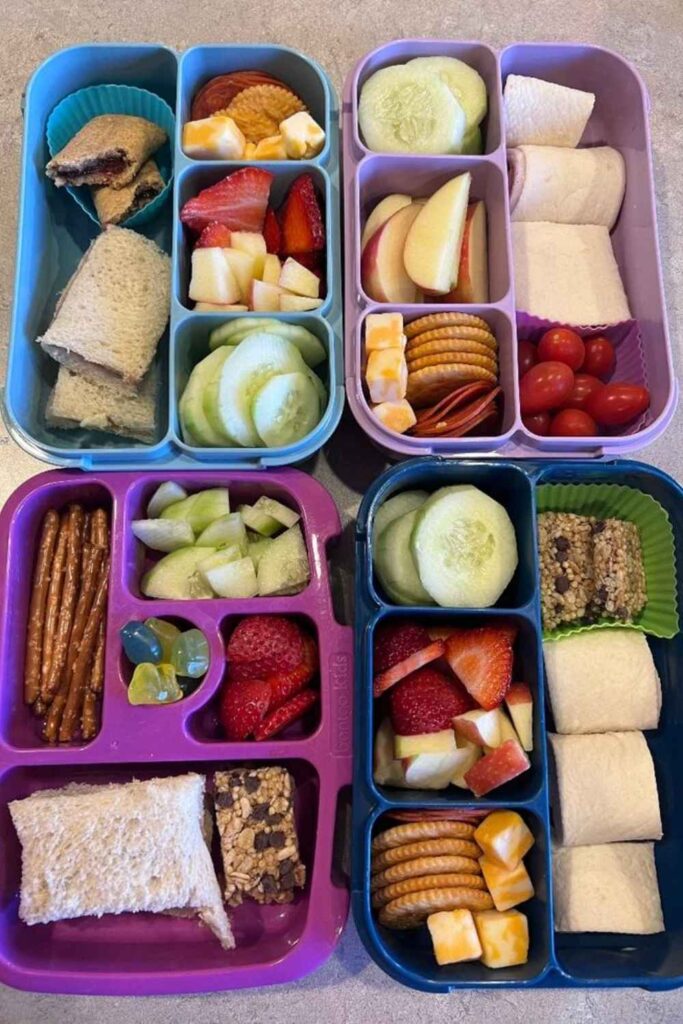 Antipasto Snack Box Lunch