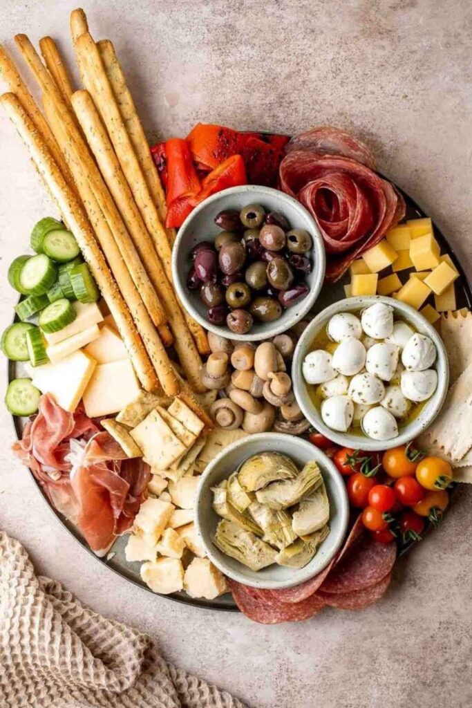 Antipasto Snack Plate