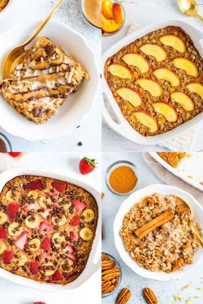 Baked Oatmeal  The One You Can Eat Warm or Cold