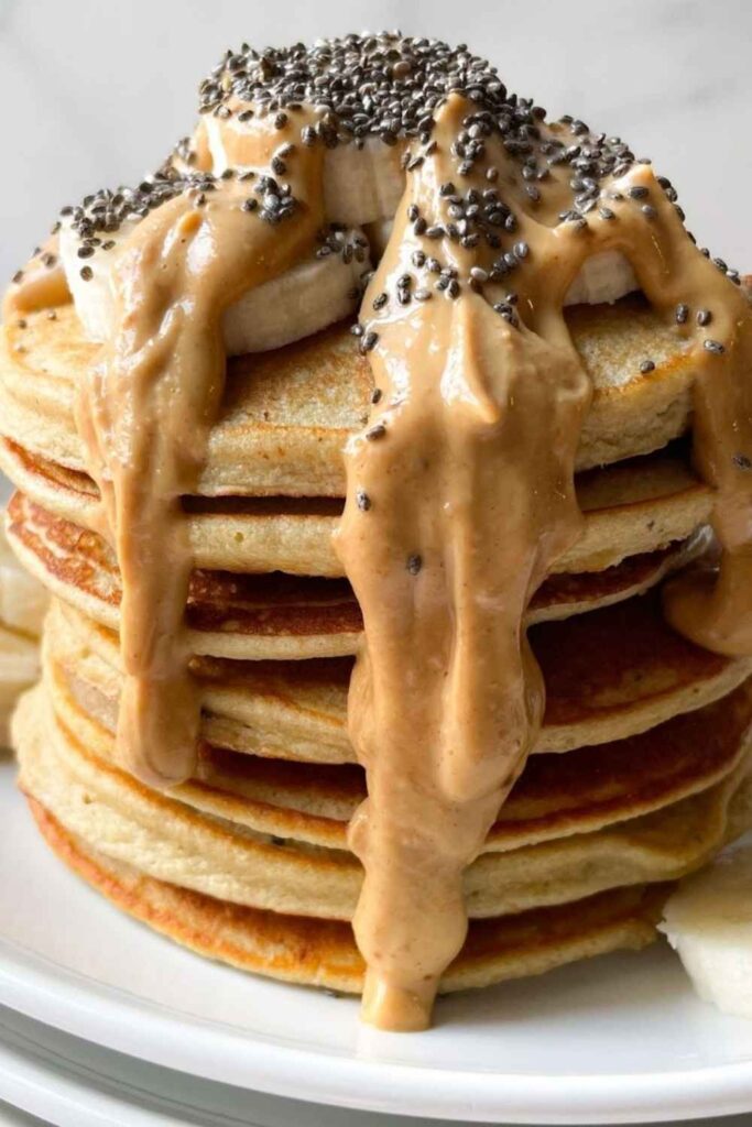 Banana Oat Protein Pancakes  Batch, Stack, Freeze