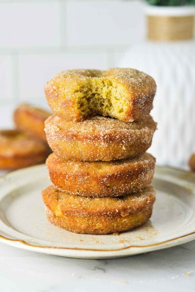 Banana "Donuts" With Cinnamon Sugar