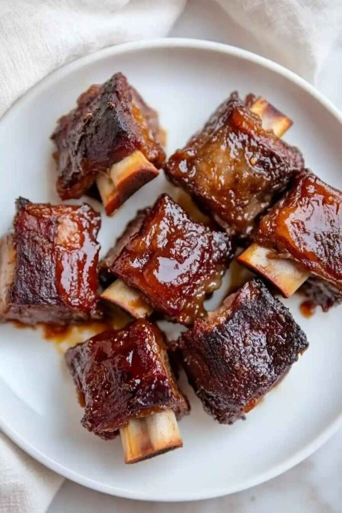 BBQ Beef Short Ribs