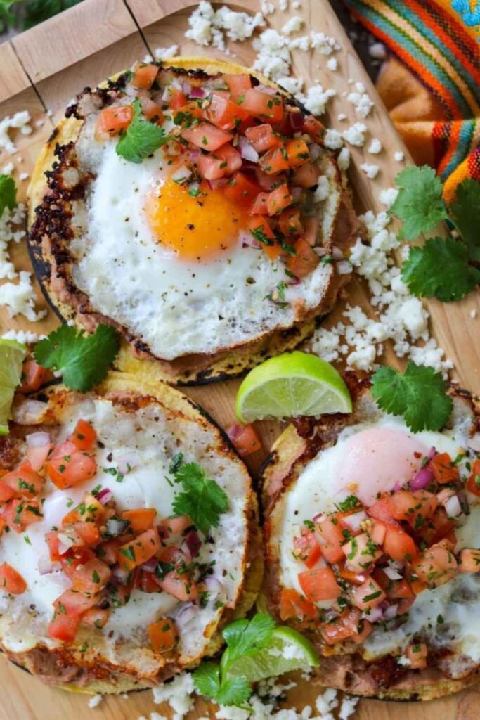 Bean and Egg Breakfast Taco