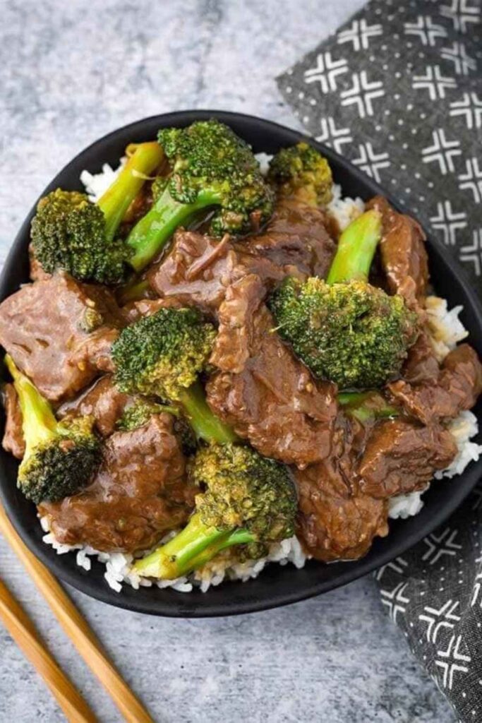 Beef and Broccoli Rice Bowl Better Than Takeout