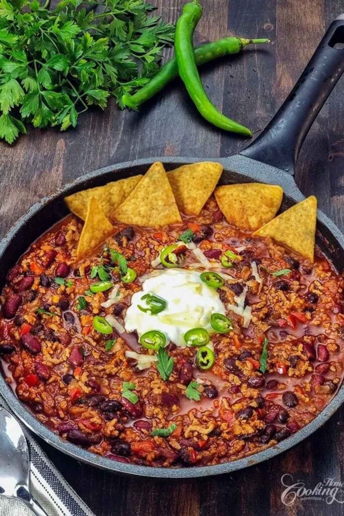 Beef and Bean Chili