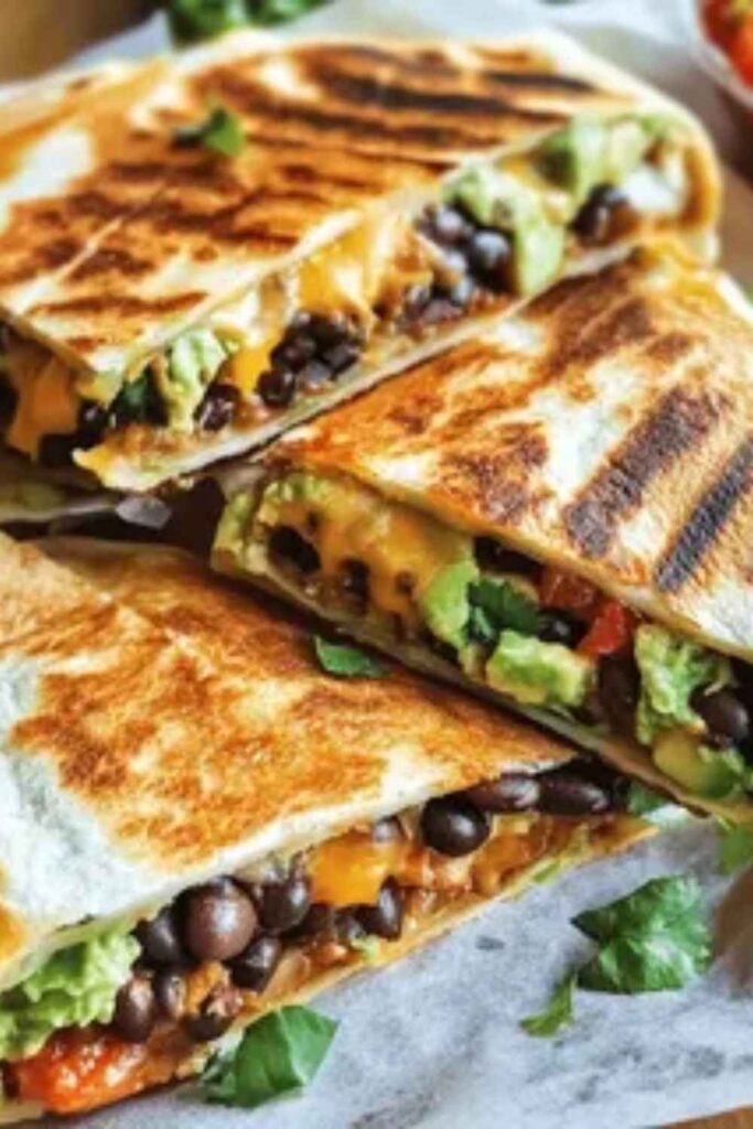 Black Bean Quesadillas