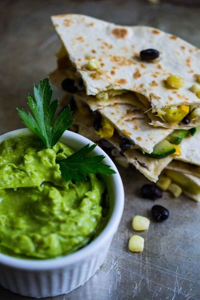 19 Easy 5-Ingredient Dinner Recipes That Actually Taste Like You Tried 5 Black Bean Quesadillas with Avocado