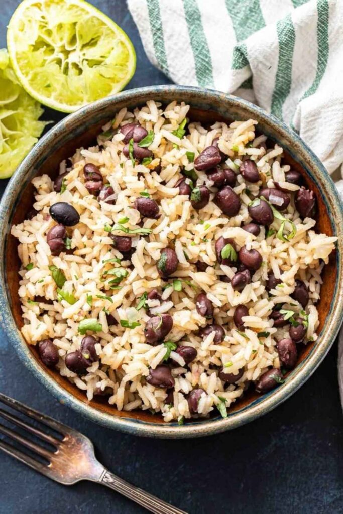 Black Bean and Salsa Verde Rice The 5-Ingredient Weeknight Hero
