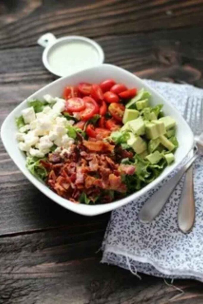 BLT Chopped Salad Deconstructed, Smarter