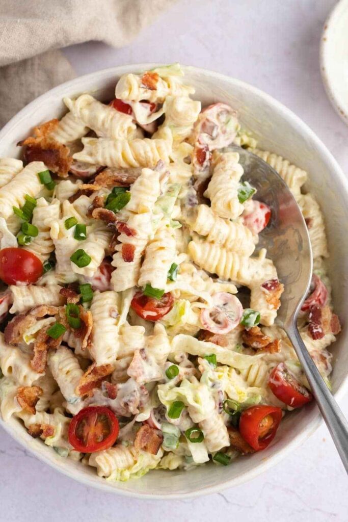 BLT Pasta