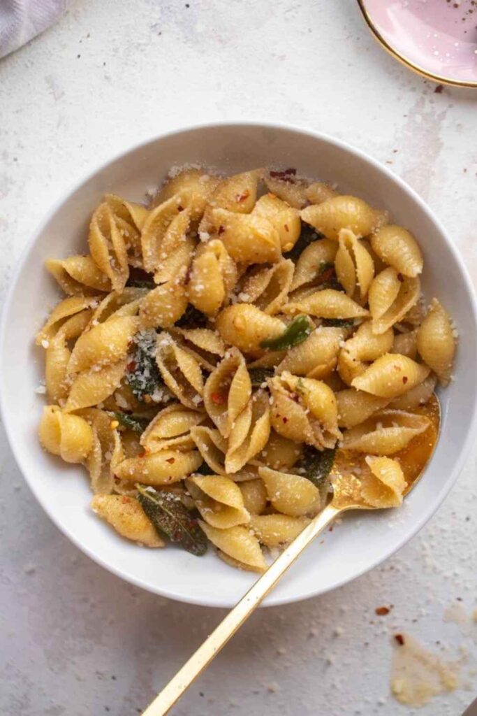 Brown Butter Sage Pasta