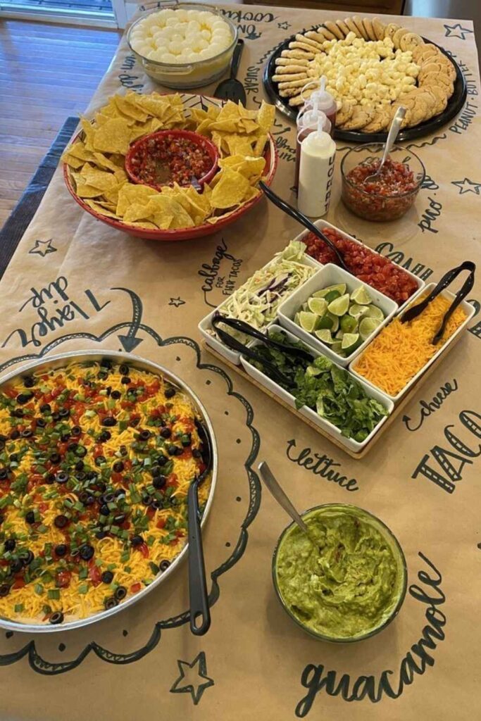 Build-Your-Own Taco Bar