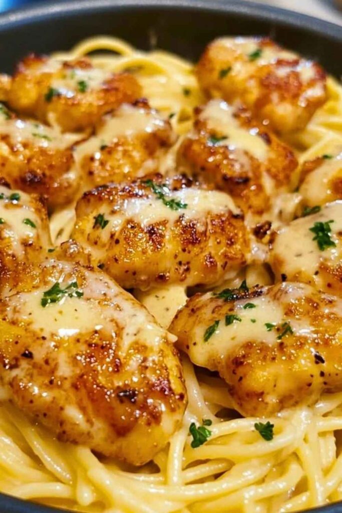 Butter Garlic Pasta with Parmesan