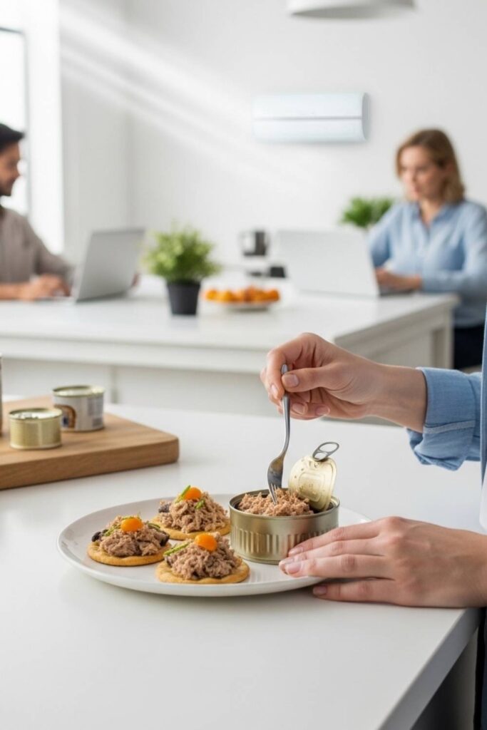 Canned Fish Situations That Don't Smell Up the Office