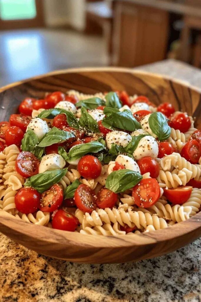 Caprese Orzo Salad The Crowd-Pleaser