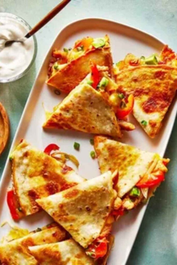 Caprese Quesadilla