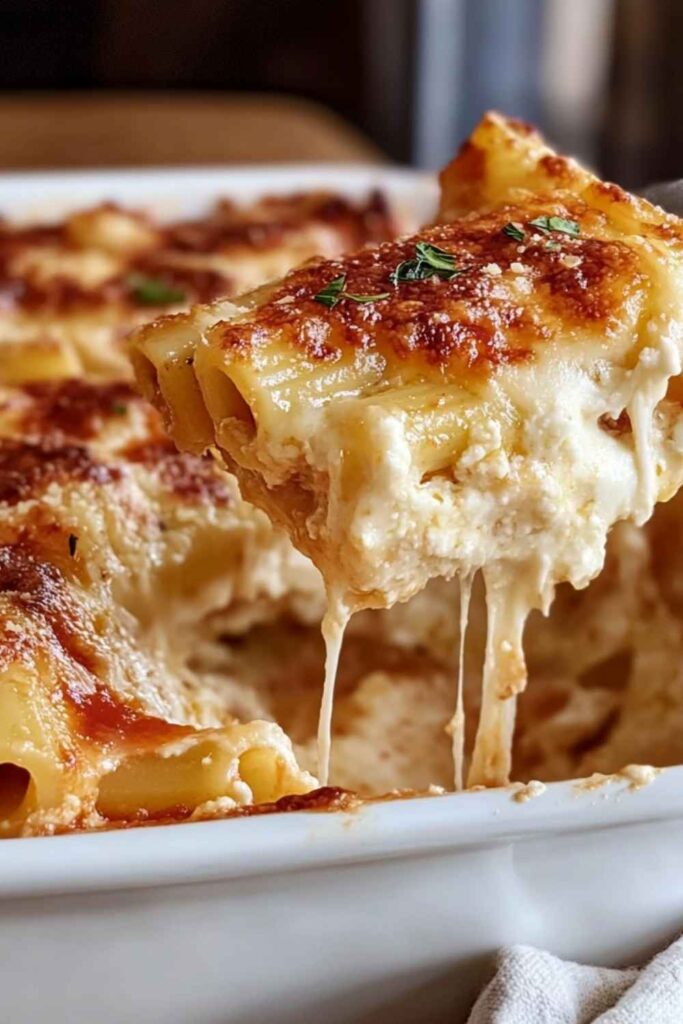 Cheesy Baked Ziti
