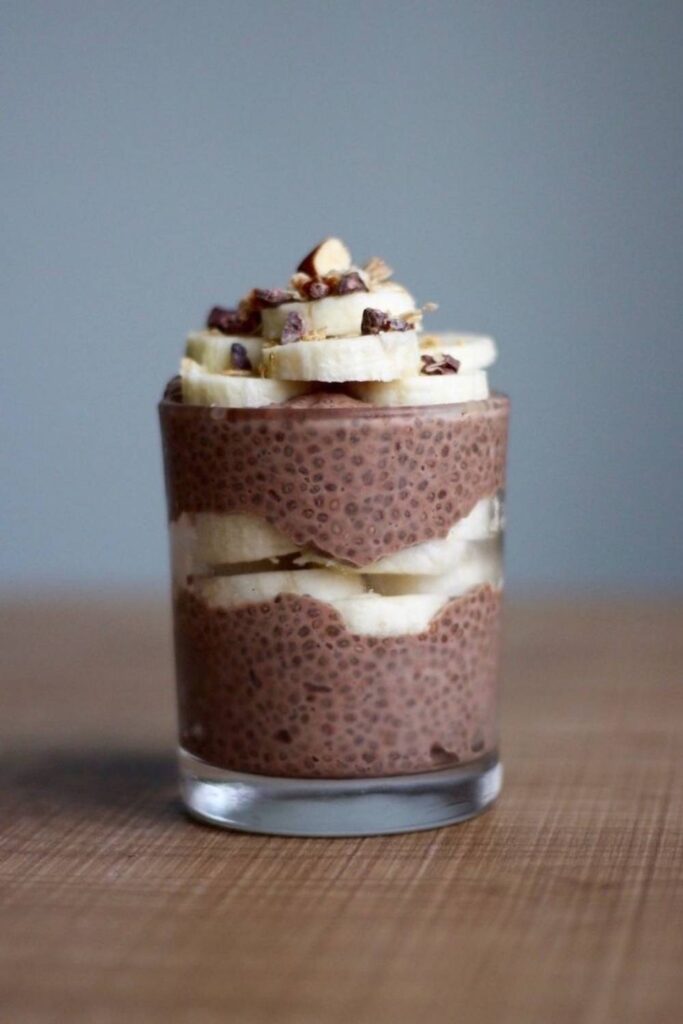 Chia Pudding Made the Night Before