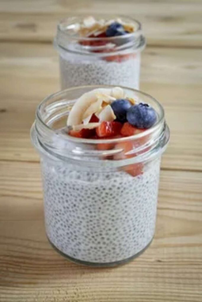 Chia Pudding with Coconut Milk