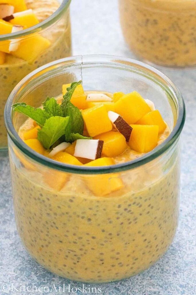 Chia Pudding With Mango