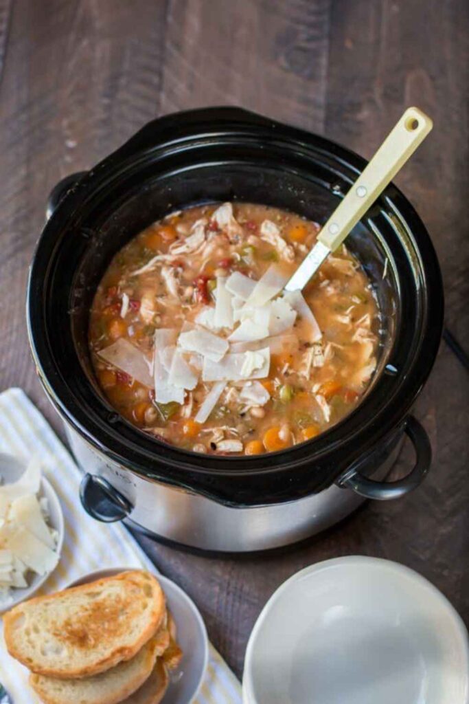 Chicken and White Bean Soup Freezer-Friendly