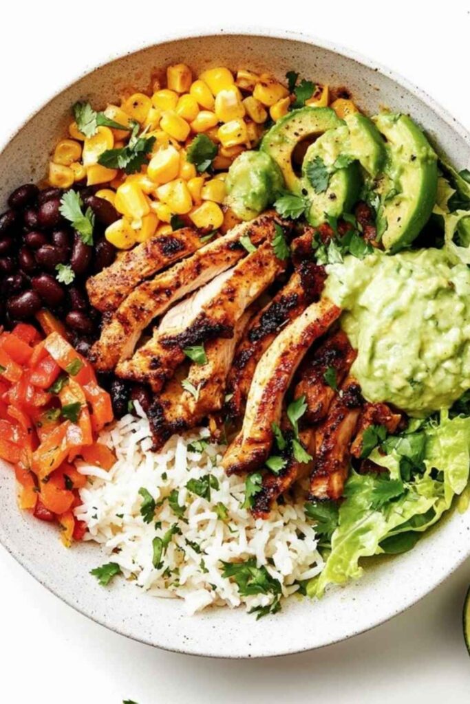 Chicken Fajita Bowl